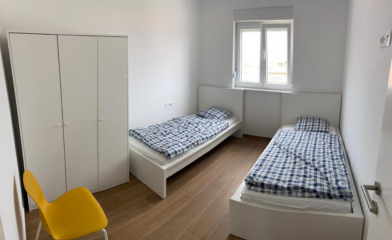 Daniela Family Apartment - Top Floor - New & Quite Location - Great Sea & Island View Vir Luaran gambar