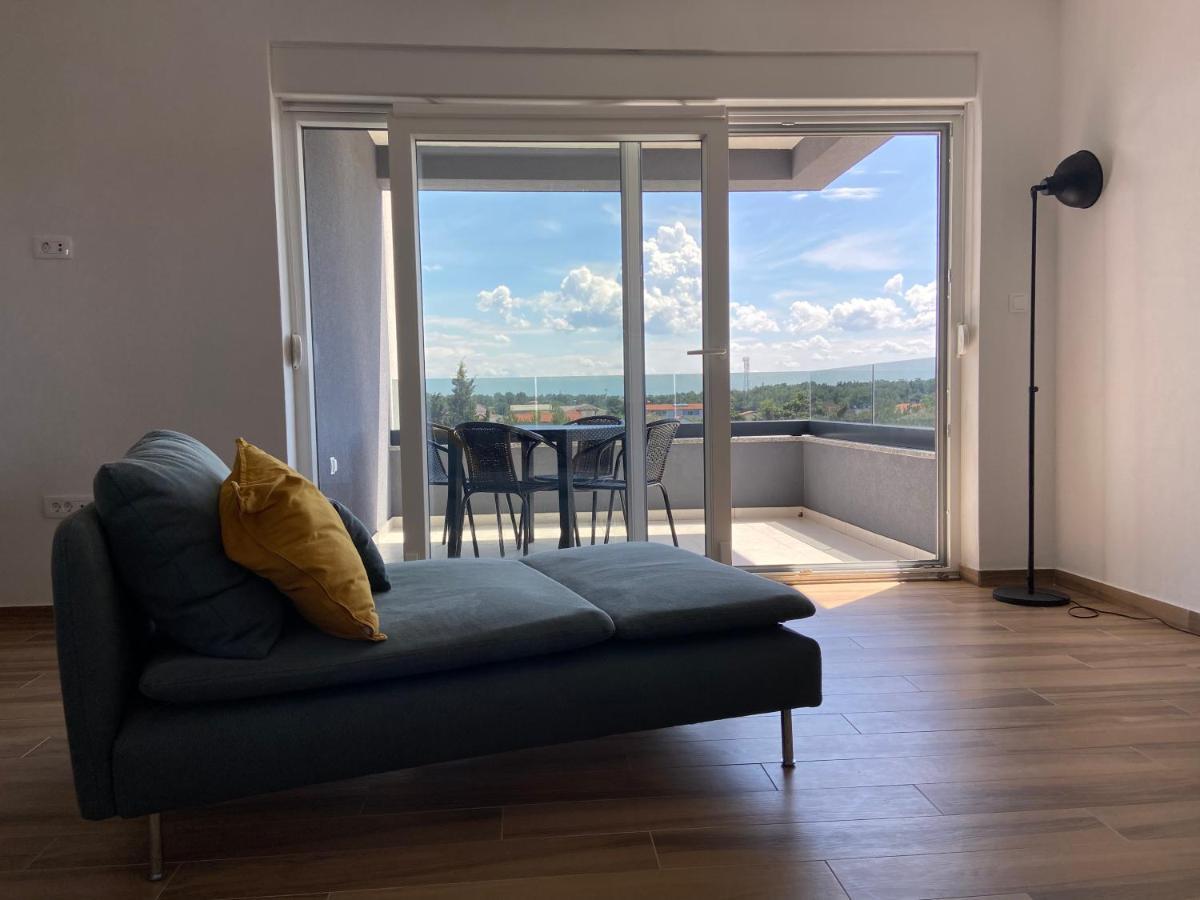 Daniela Family Apartment - Top Floor - New & Quite Location - Great Sea & Island View Vir Luaran gambar